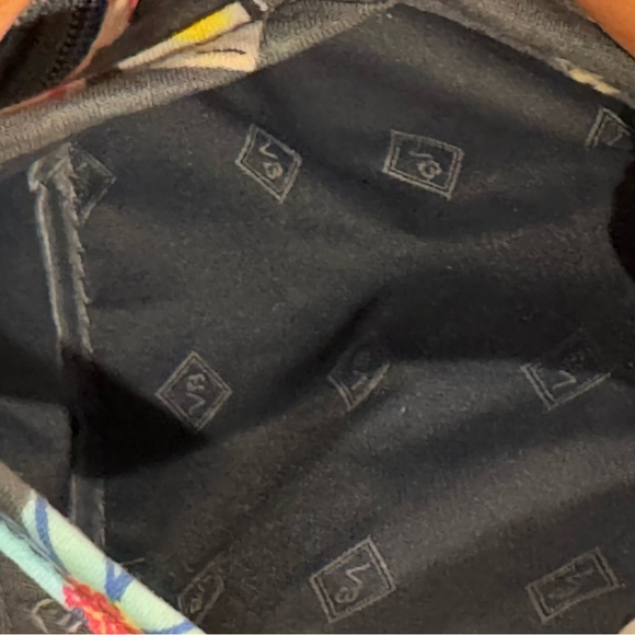 Vera Bradley Hanging Travel Toiletry Bag Makeup Cosmetic Organizer Gray - Picture 13 of 13